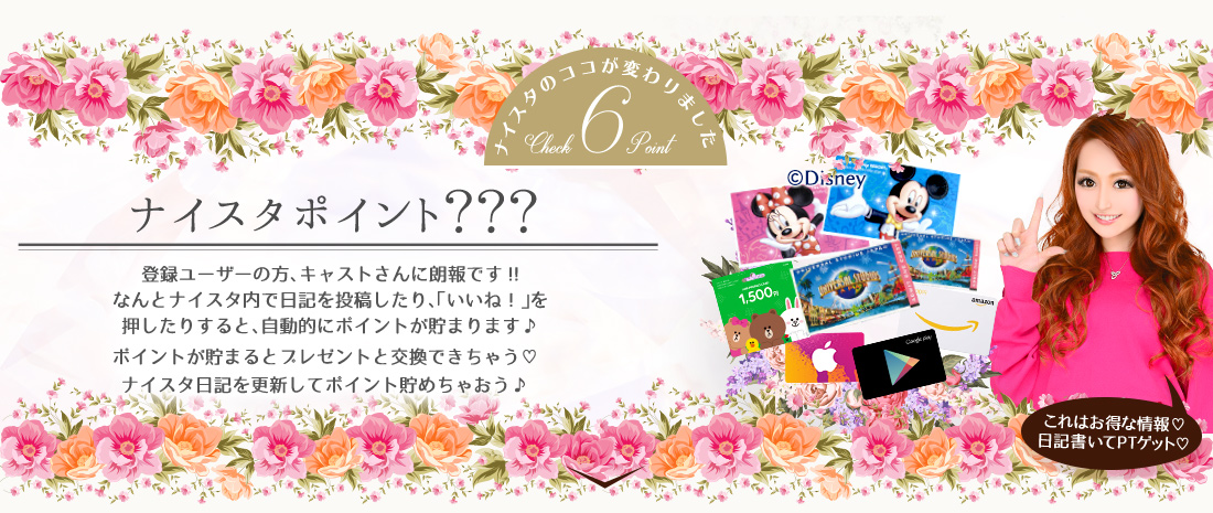ナイスタポイント